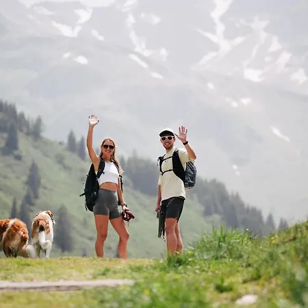 Zum Stern Inkl Gasteiner Bergbahnen Im Sommer Hotell 4*