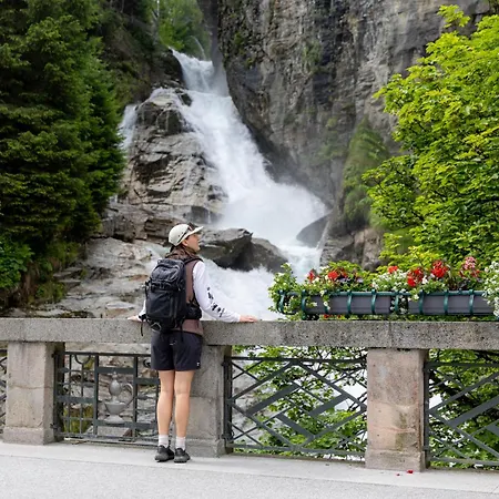 ホテル Zum Stern Inkl Gasteiner Bergbahnen Im Sommer バート・ホーフガシュタイン